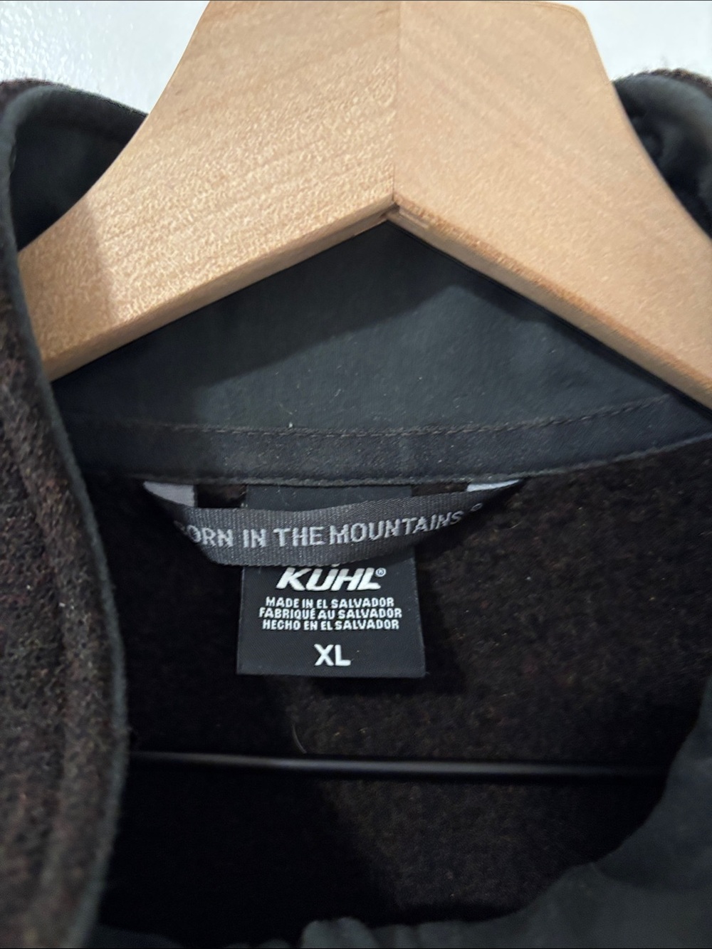 Kuhl Men's Brown Full-Zip Fleece Jacket - Picture 2 of 9